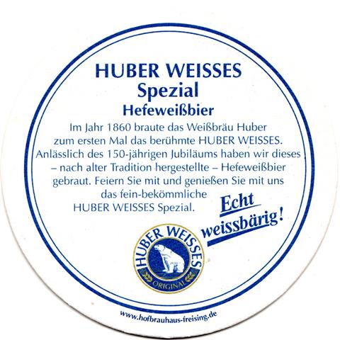 freising fs-by hof huber rund 107 6b (im jahre 1860-blaugold)